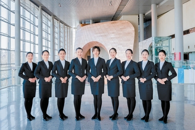 娘子軍 以極致服務(wù)譜寫會(huì)議新篇章