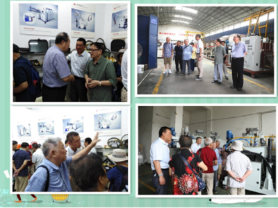 聚科技智慧之力 助“飛龍”企業(yè)騰飛——市老科協(xié)機(jī)電專家團(tuán)赴會(huì)員單位溫州飛龍聚氨酯設(shè)備工程有限公司調(diào)研側(cè)記